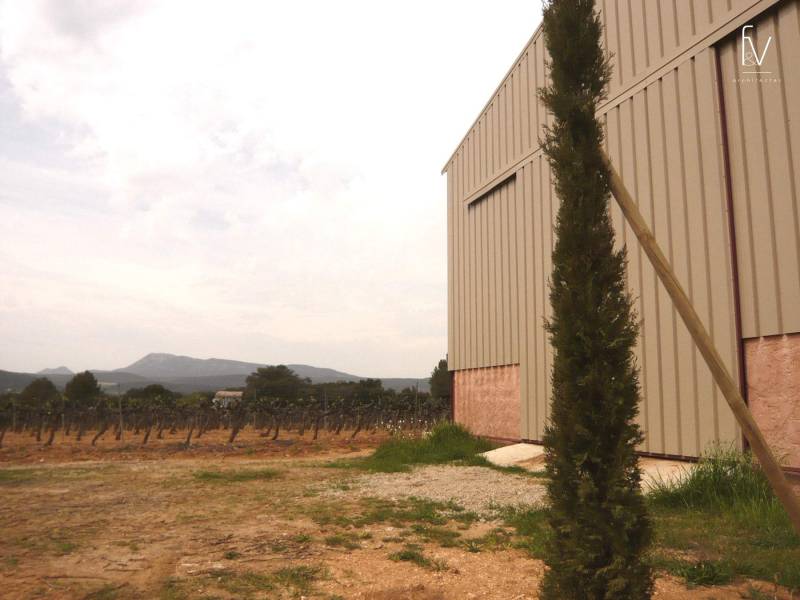 f&v Architectes - Architectes Concepteurs de chais viticoles
