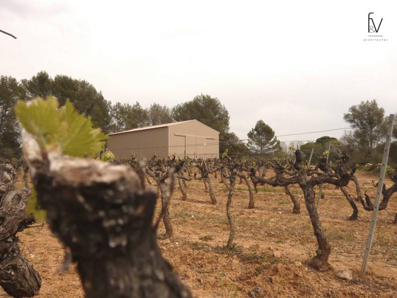 f&v Architectes - Architectes Concepteurs de chais viticoles