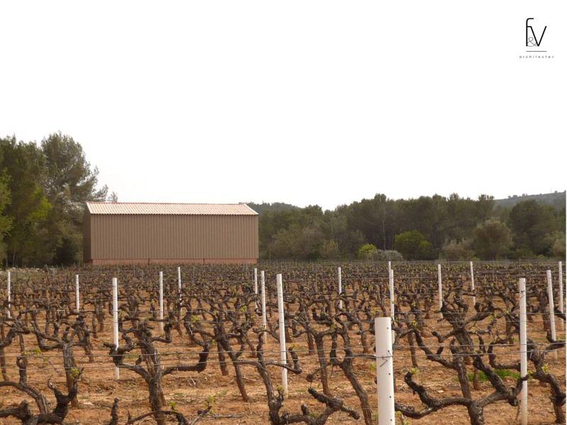 f&v Architectes - Architectes Concepteurs de chais viticoles
