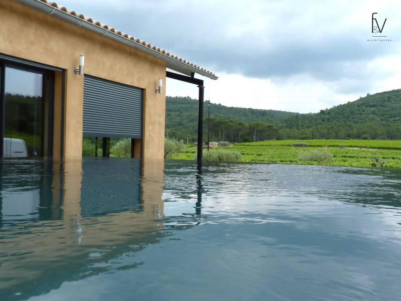 Architecte villa Var - f&v Architectes