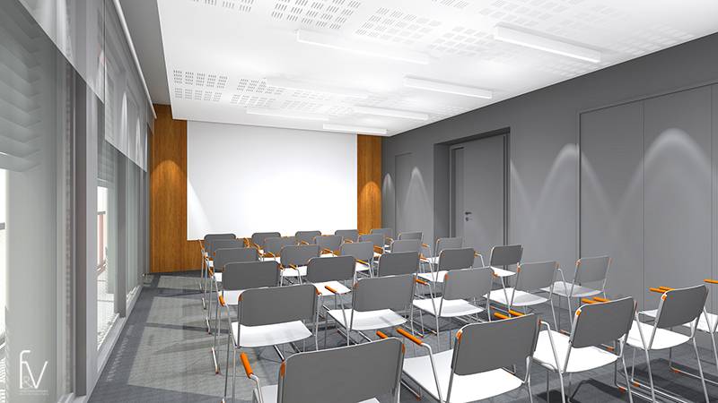 Rénovation des laboratoires CNRS - f&v Architectes