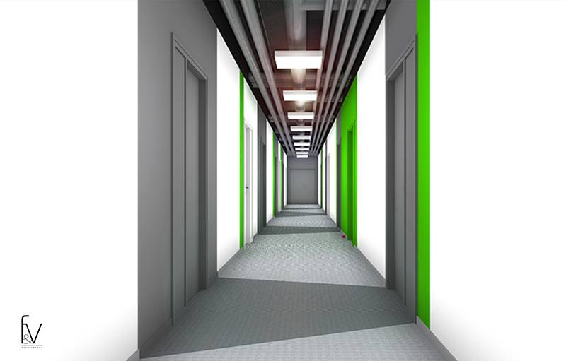 Rénovation des laboratoires CNRS - f&v Architectes